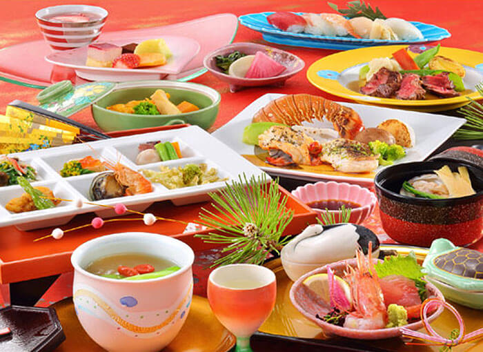 お祝い膳