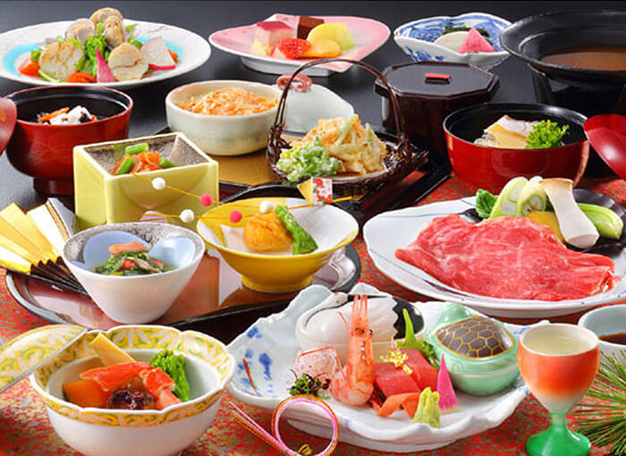 お祝い膳