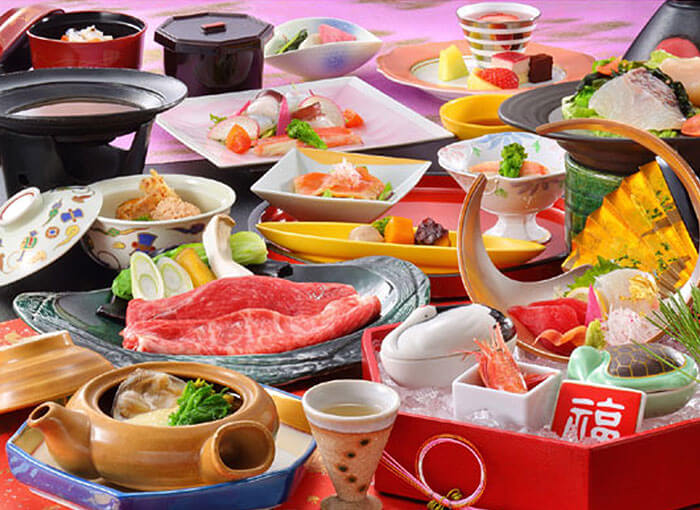 お祝い膳