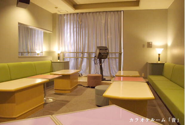 カラオケボックス 「美」・「音」・「天」