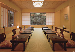 Japanese restaurant with individual rooms  Hana-no-Sho
