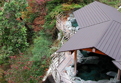 Open-air bath Saruami-no-Yu