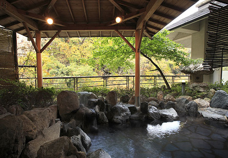 Open-air bath Kamoshika-no-Yu