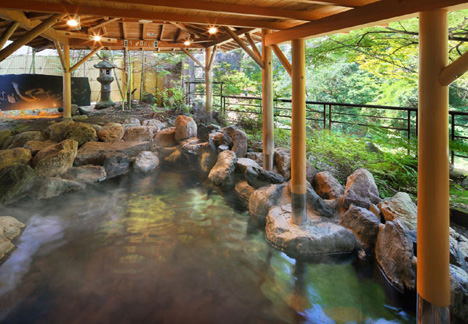 Open-air bath Kamoshika-no-Yu