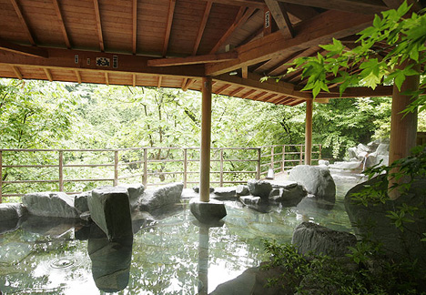 露天浴池“Saruami之汤”