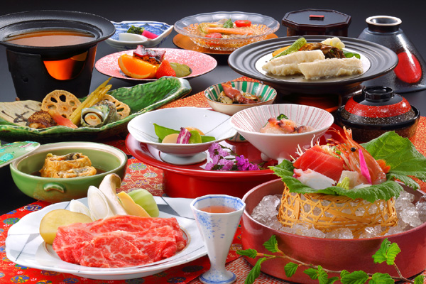 夏季晚餐一例