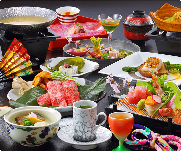 東北のごちそうを味わう