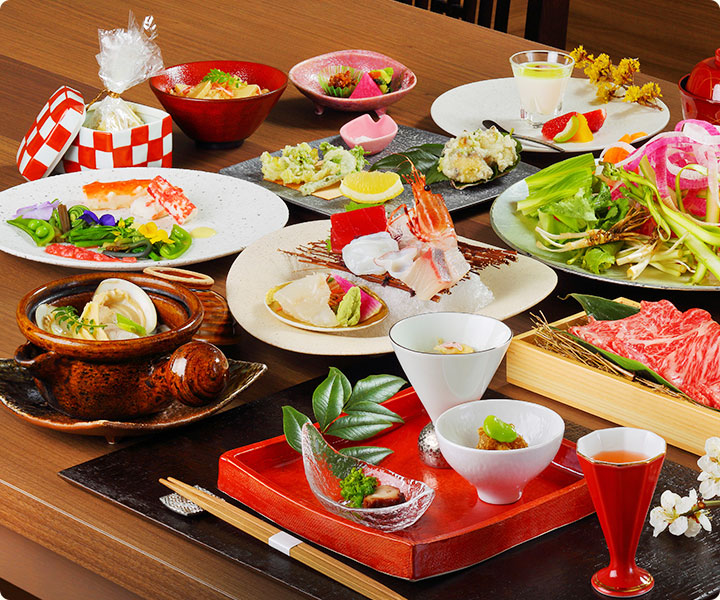 東北のごちそうを味わう